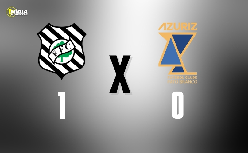 Figueirense vence o Azuriz por 1 a 0 e avança na Copa do Brasil