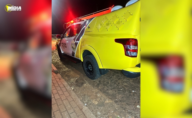 Veículo com cigarros contrabandeados é apreendido após fuga