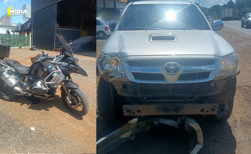 Motociclista fica ferido após ocorrência na PR-180