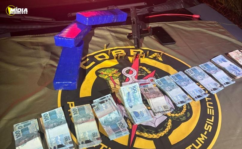 Suspeito é neutralizado após intervenção policial