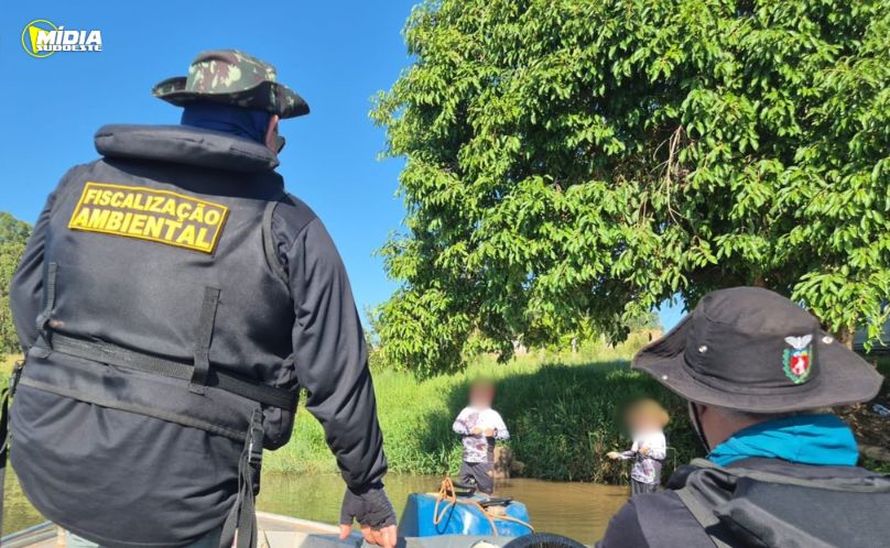 IAT aplica R$ 169,2 mil em multas durante a Piracema