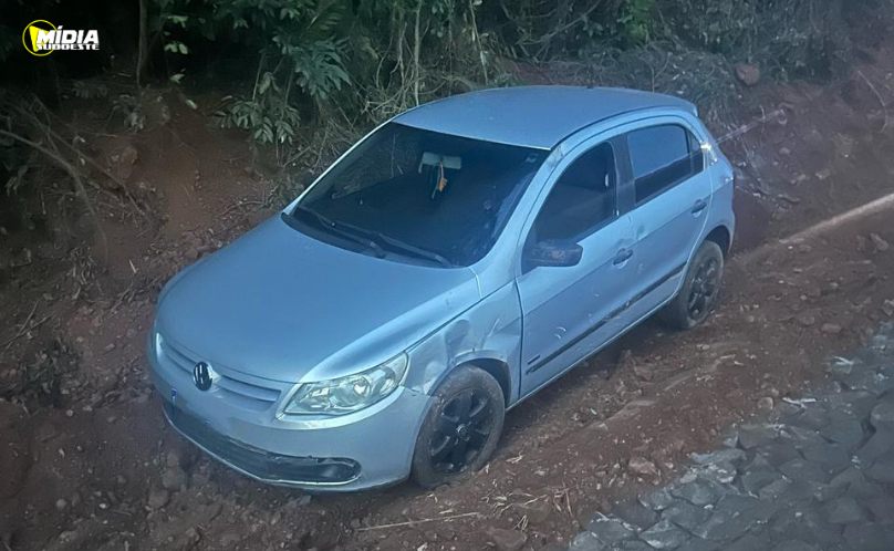 Capotamento é registrado na Linha São Luís