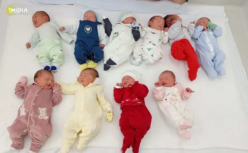 Hospital Geral Intermunicipal bate recorde de nascimentos em 24h