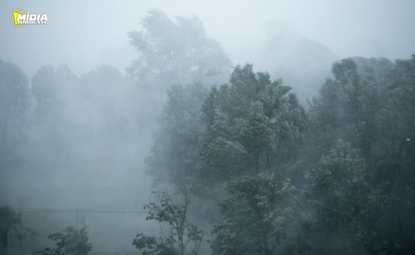 Instabilidade aumenta e há risco de tempestades no Paraná até sábado