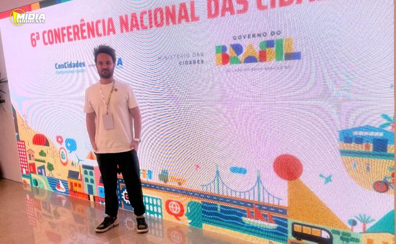 Marmeleiro é representado na 6ª Conferência Nacional das Cidades em Brasília
