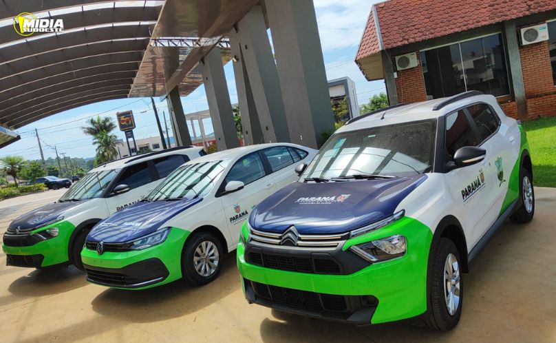 Pranchita recebe novos veículos para reforçar atendimento da Saúde