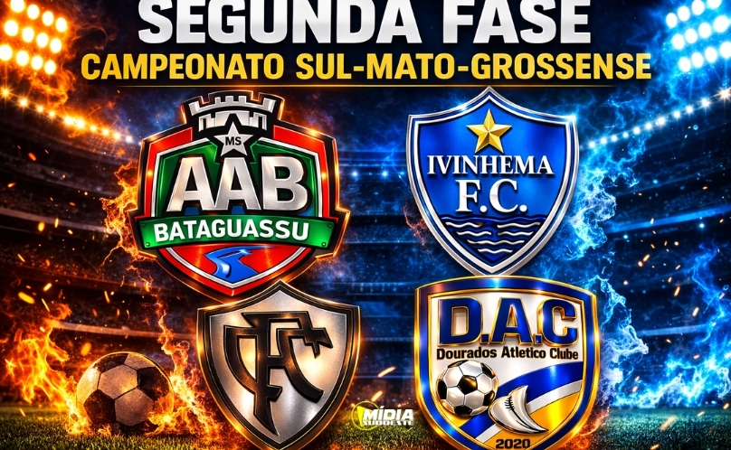 Bataguassu abre vantagem e Dourados deixa decisão aberta