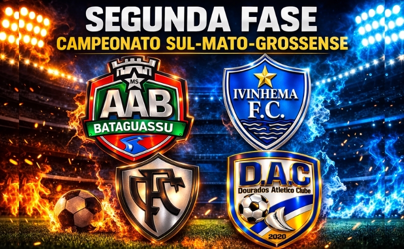 Bataguassu abre vantagem e Dourados deixa decisão aberta