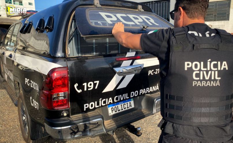 PCPR prende homem acusado de homicídio