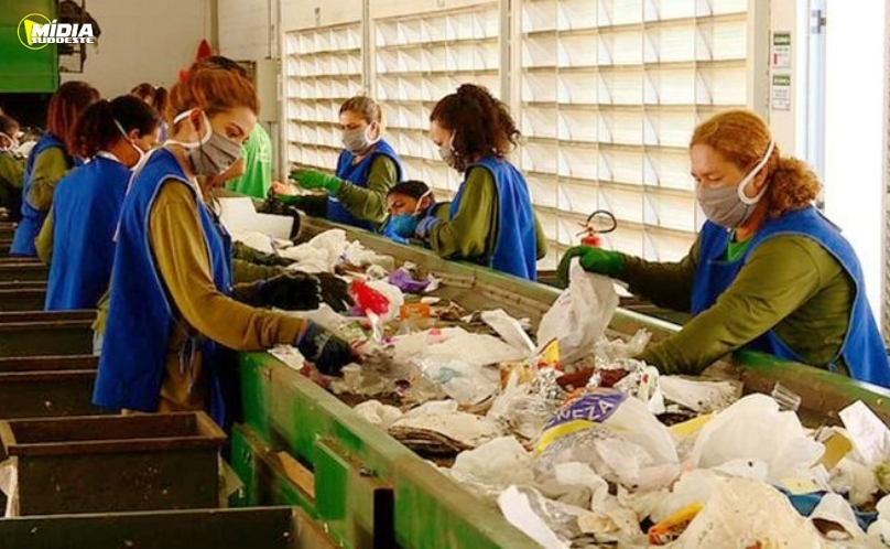 Plano para 'cidades verdes' projeta reciclagem de 34,5% do lixo seco