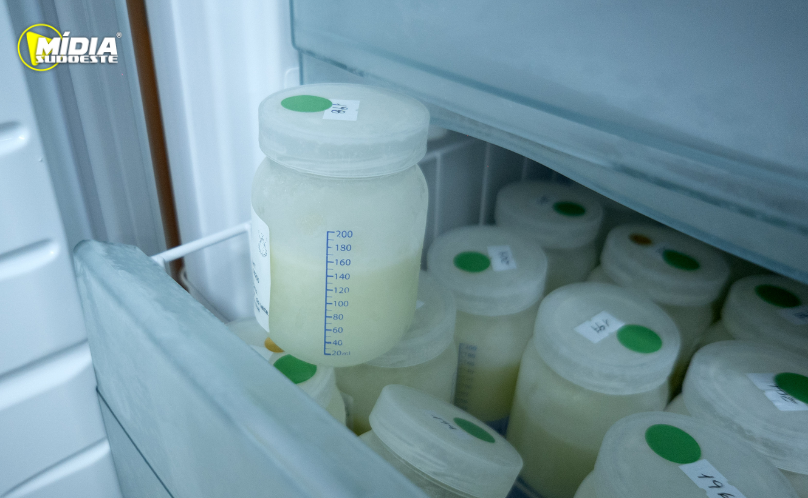 Com estoque crítico, Banco de Leite do Hospital do Trabalhador pede doações urgentes