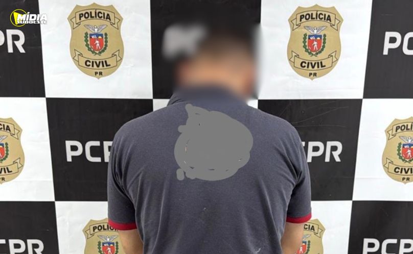 Polícia Civil prende homem por regressão cautelar