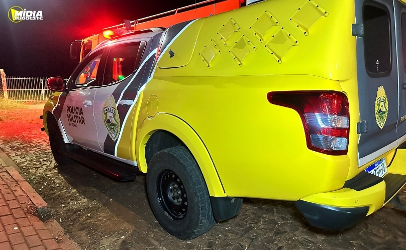 Homem é preso após resistir à abordagem em Francisco Beltrão