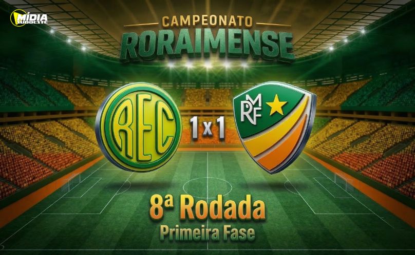 River-RR e Monte Roraima empatam e seguem no G-4