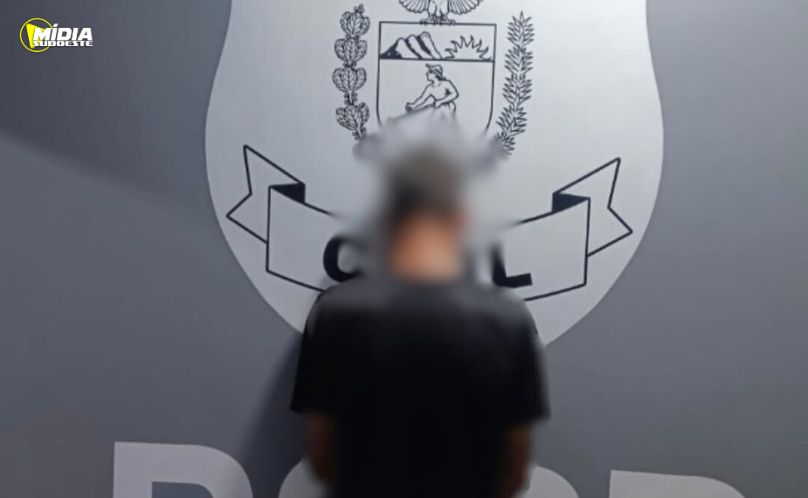 Homem suspeito de furtos em comércios é preso pela Polícia Civil