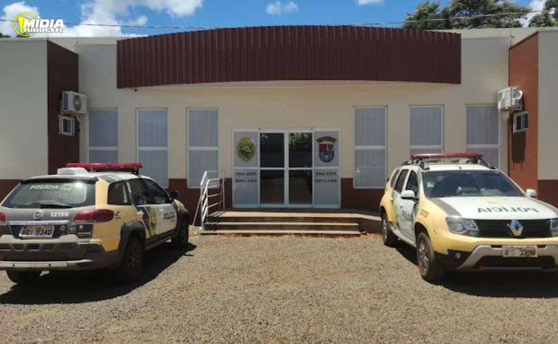 Polícia Militar cumpre mandado de prisão