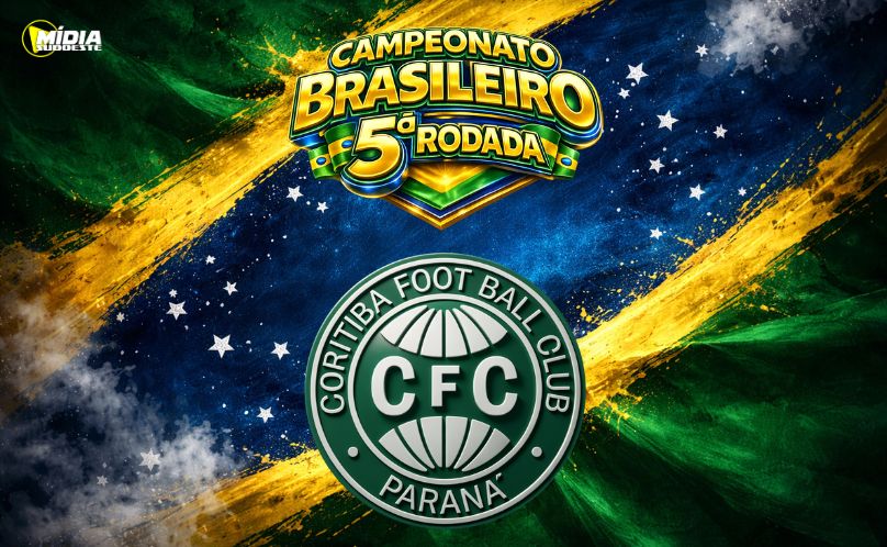 Coritiba vence o Corinthians e entra no G-5 do Brasileirão
