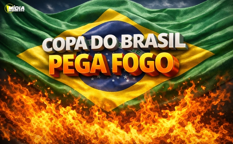 Copa do Brasil pega fogo