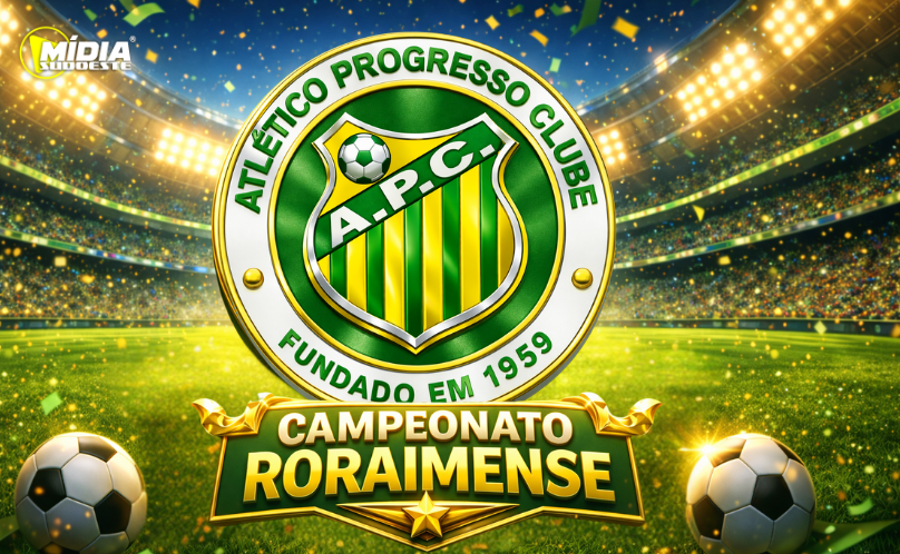 Progresso faz 4 a 1 no Roraima e garante permanência no Roraimense 2026