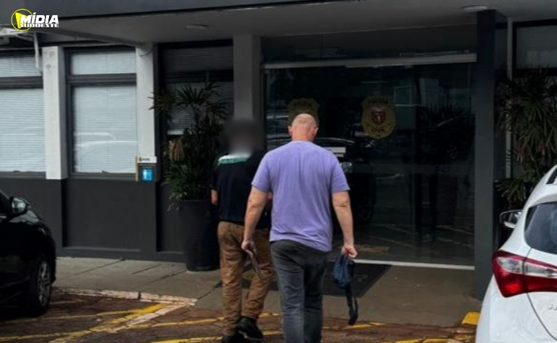 Homem de 38 anos é preso pela Delegacia da Mulher