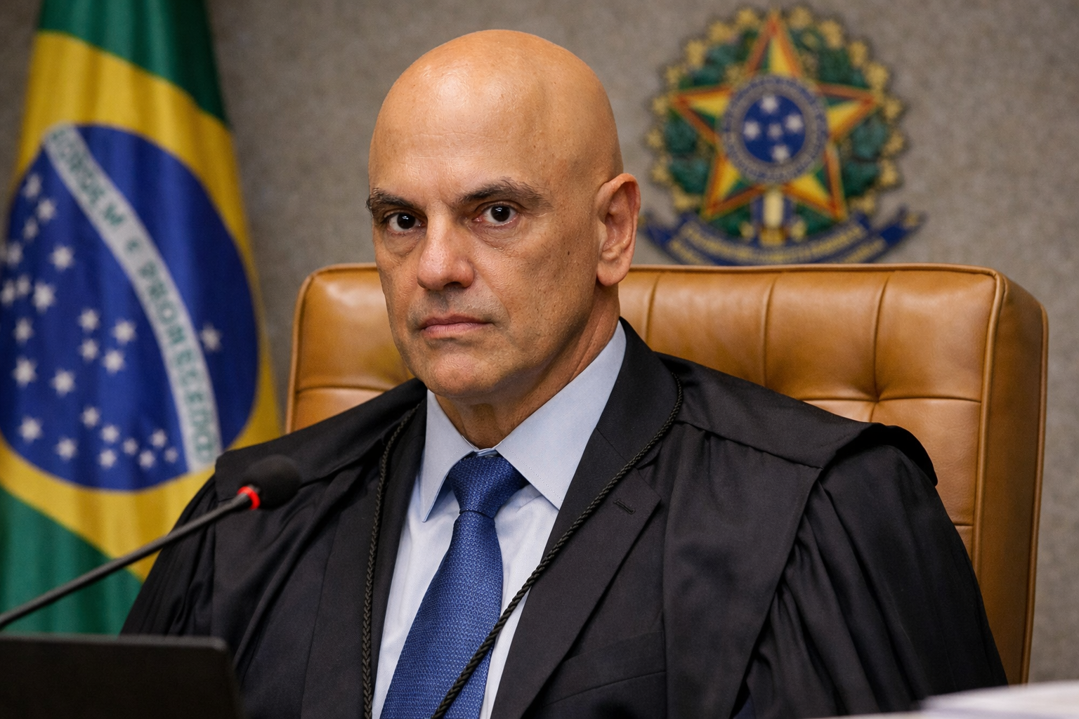 Pesquisa aponta queda na confiança dos brasileiros no STF