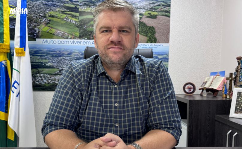 EXPOAMP 2026: Prefeito Douglas Potrich convida o Sudoeste para a grande feira de Ampére