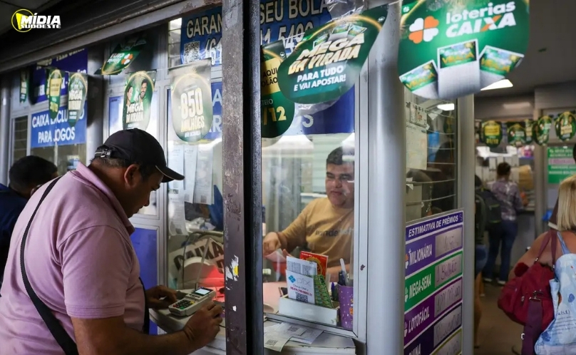 Mega-Sena acumula novamente e prêmio principal fica em R$ 75 milhões