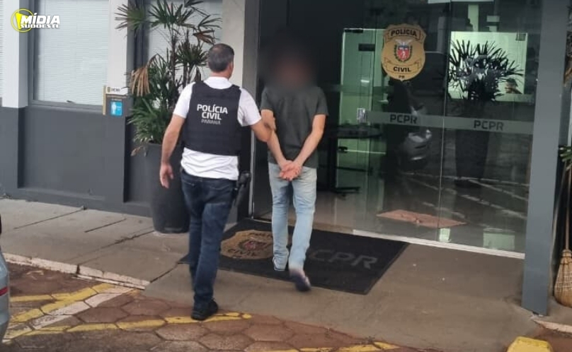 Homem é preso em Cascavel durante Operação Mulher Segura
