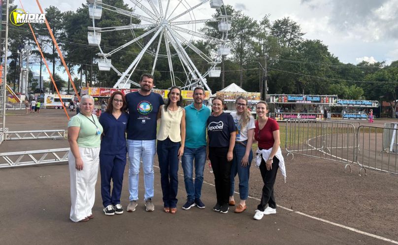 Secretaria de Saúde reforça estrutura de atendimento durante a 32ª Expobel