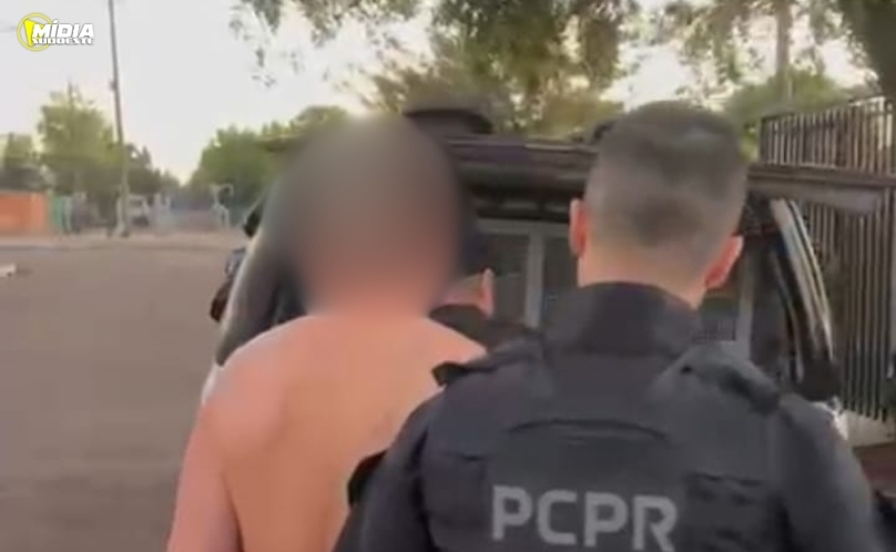 PCPR cumpre mandado de prisão por roubo