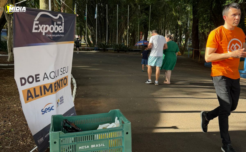 Participe da campanha solidária da Expobel 2026