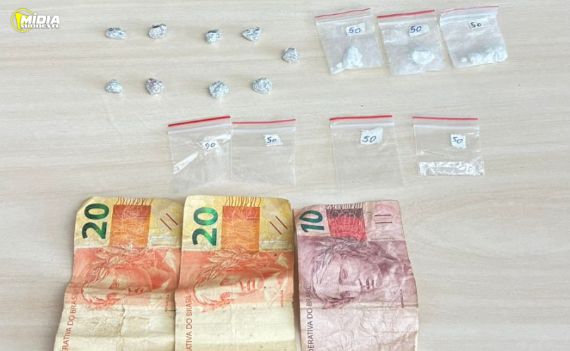 PCPR cumpre mandados e prende homem por tráfico de drogas