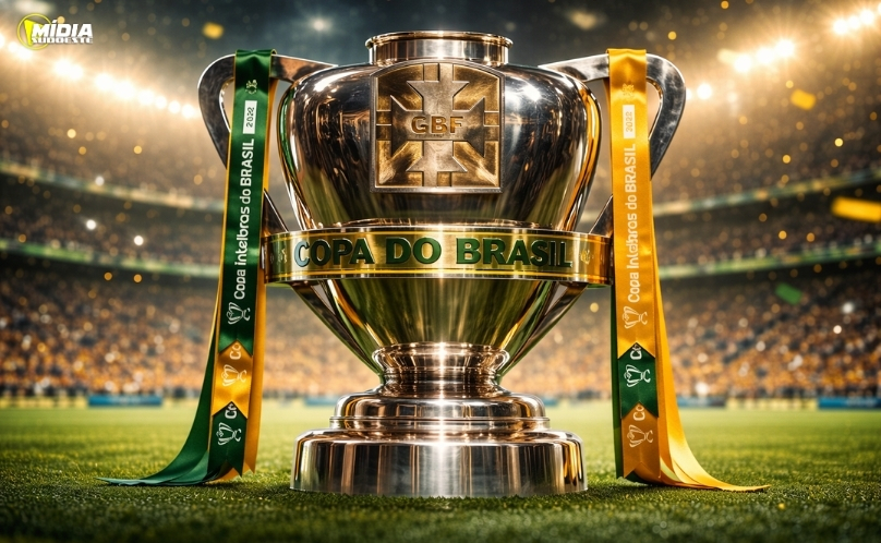 CBF define datas e horários dos jogos da 4ª fase da Copa do Brasil