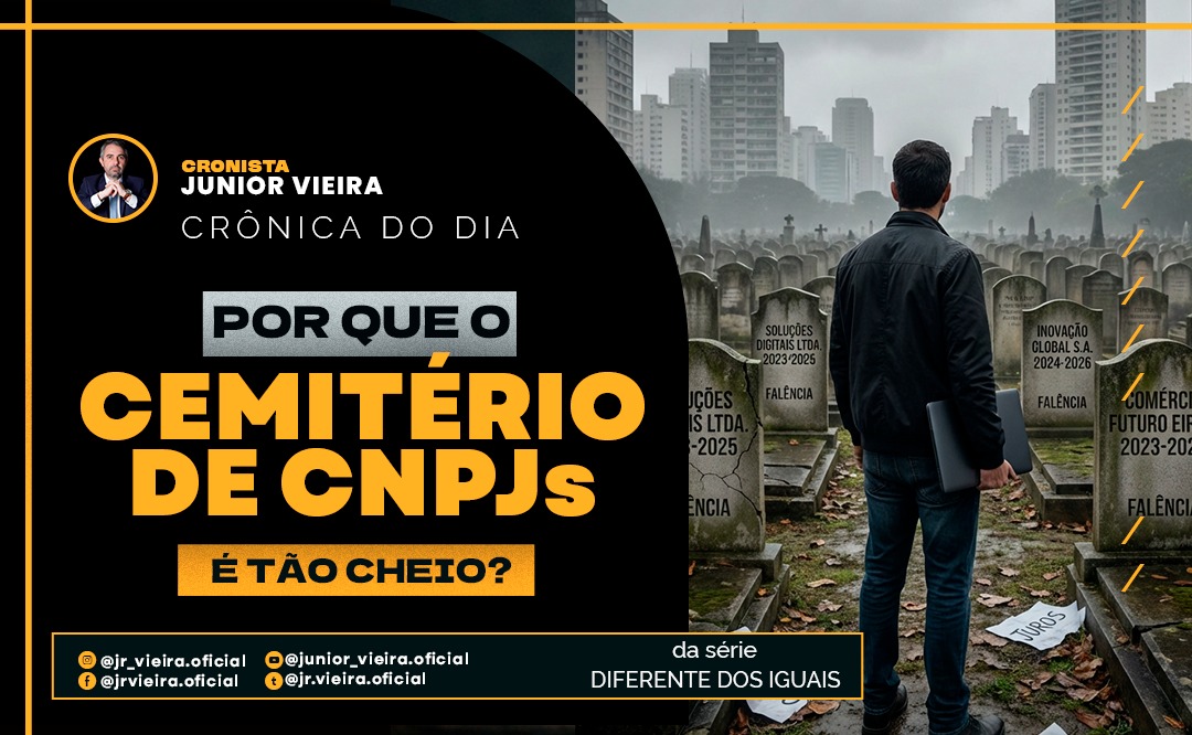 Por que o cemitério de CNPJs é tão cheio?
