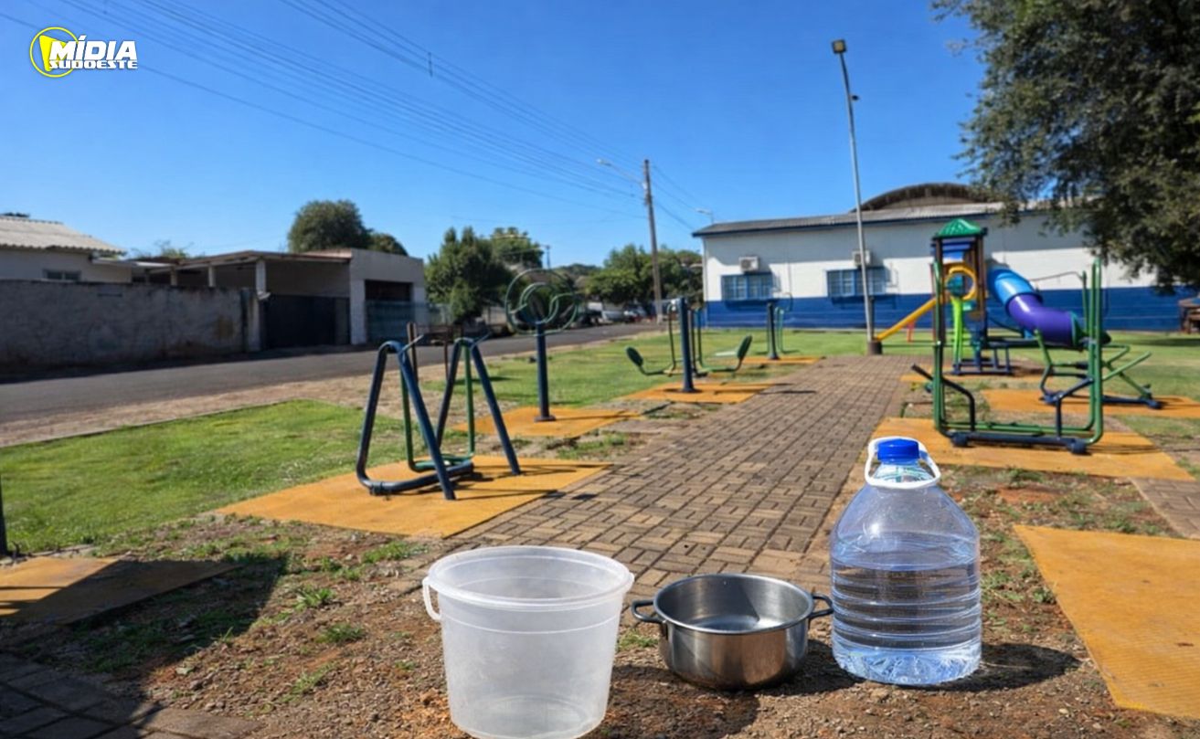 Torneiras secas, paciência no limite