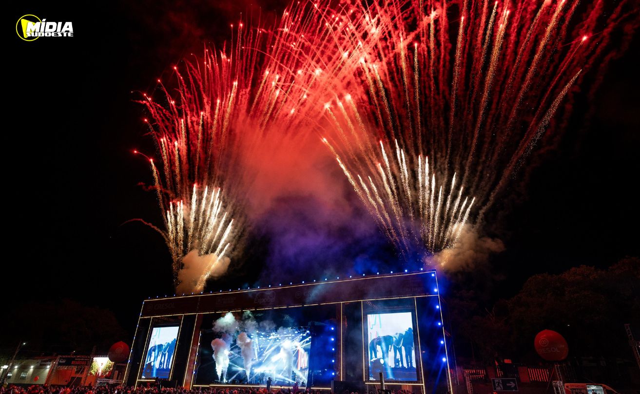 Expobel 2026 ultrapassa marca de 400 mil visitantes em Francisco Beltrão