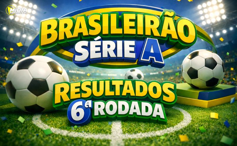 São Paulo segue na liderança do Brasileirão com fim da 6ª rodada