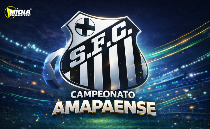Santos faz 5 a 0 no Macapá e confirma classificação no Amapaense
