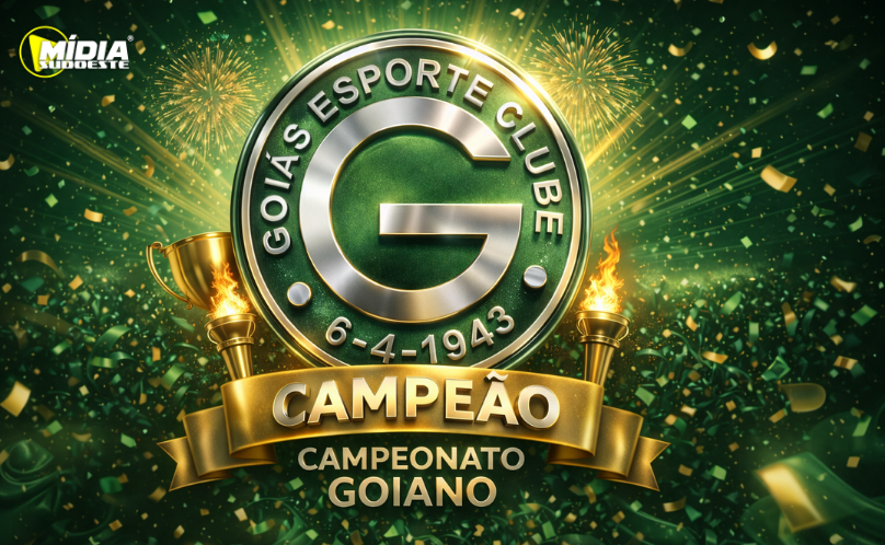 Goiás segura empate com Atlético-GO e levanta o título do Goianão