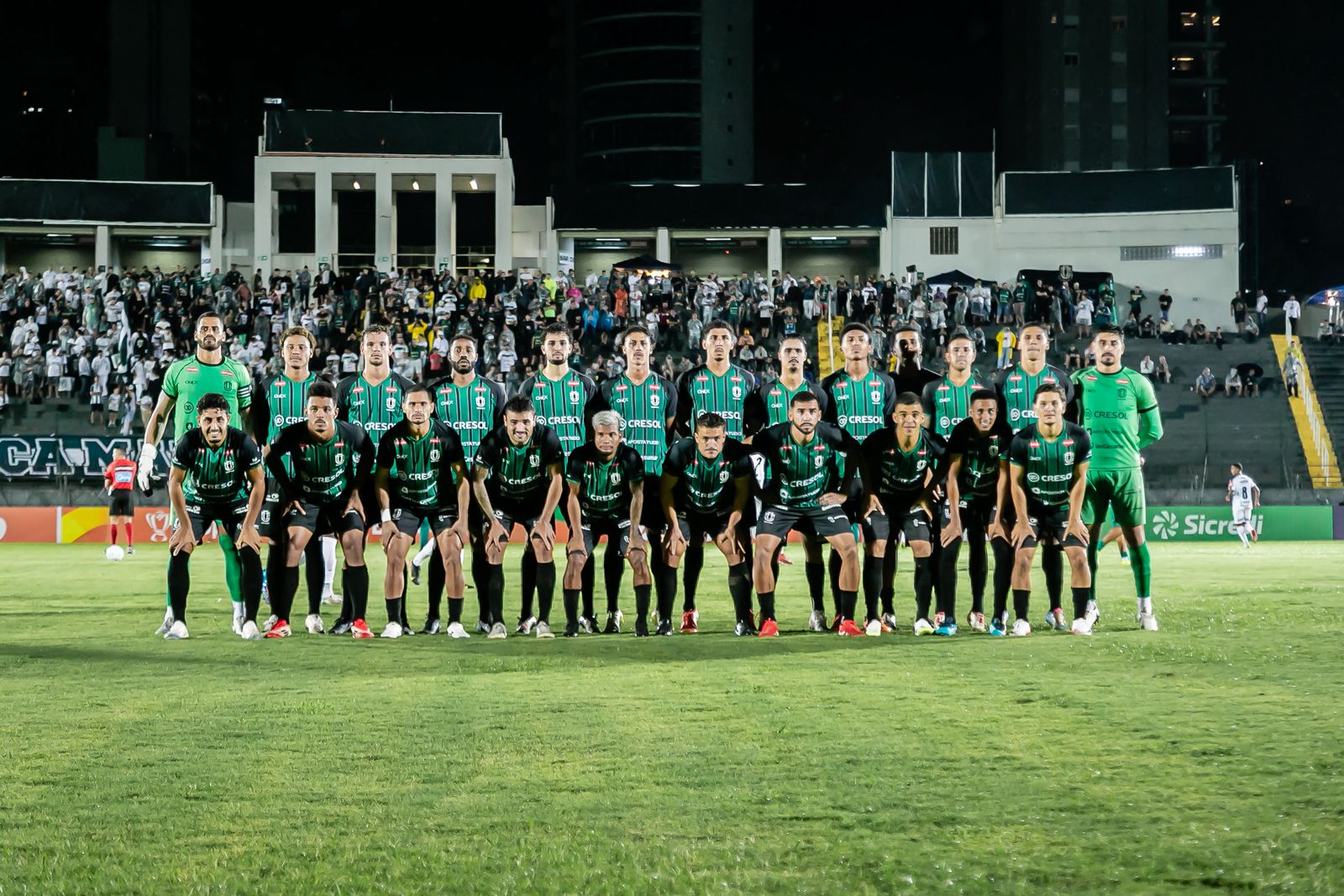Maringá FC x Goiás, quinta às 19h30 pela Copa do Brasil