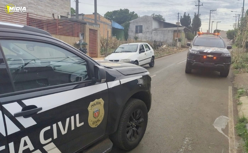 Polícia Civil recupera veículo supostamente utilizado em negociação por drogas