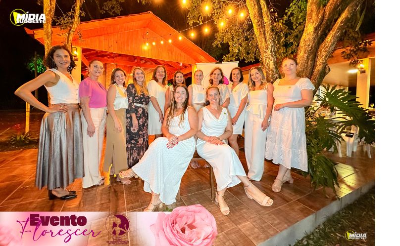 Quando mulheres se reúnem, algo especial acontece: Evento Florescer