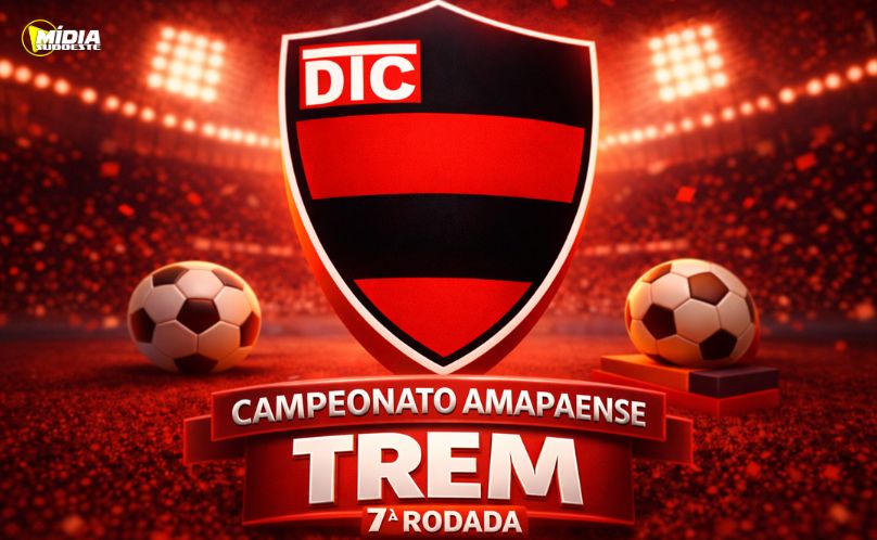 Trem goleia Ypiranga-AP e sobe na tabela do Campeonato Amapaense