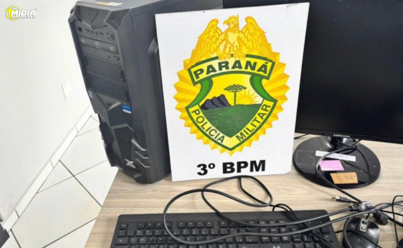 PMPR recupera equipamentos furtados de unidade de saúde