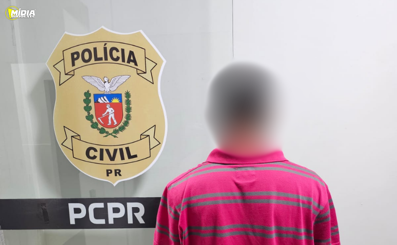 PCPR prende condenado por violência doméstica 