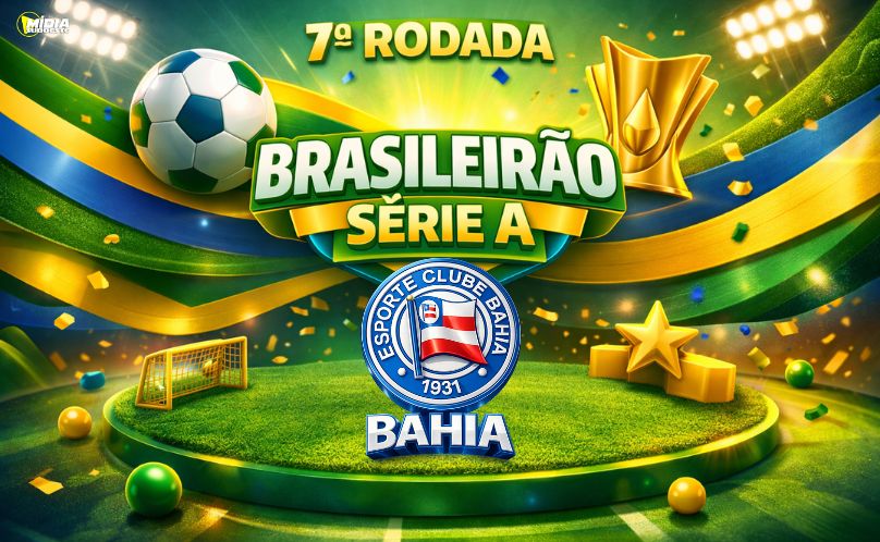 Bahia amplia invencibilidade e segue no G-4