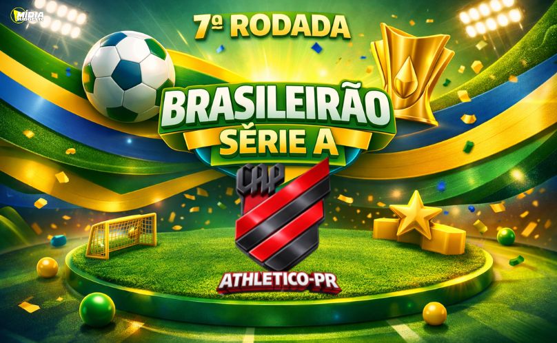 Athletico-PR vence e sobe na tabela do Brasileirão