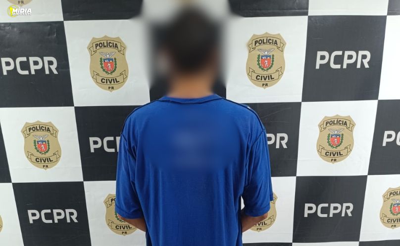 Foragido com mais de 20 anos em condenações tenta fugir e acaba preso