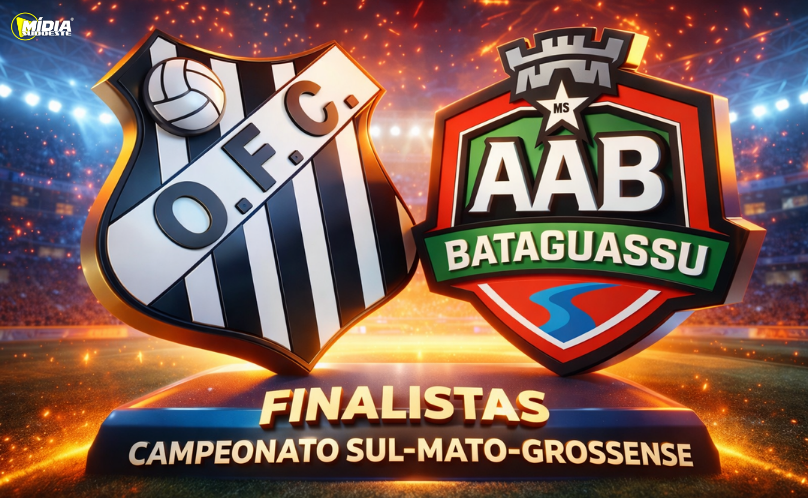 Operário-MS e Bataguassu fazem final inédita do Sul-Mato-Grossense 2026