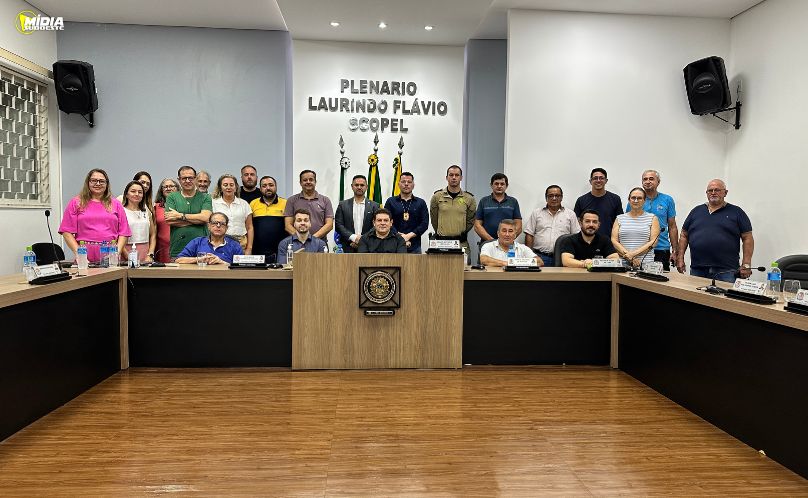 Câmara promove 1ª reunião interinstitucional para debater segurança pública no município